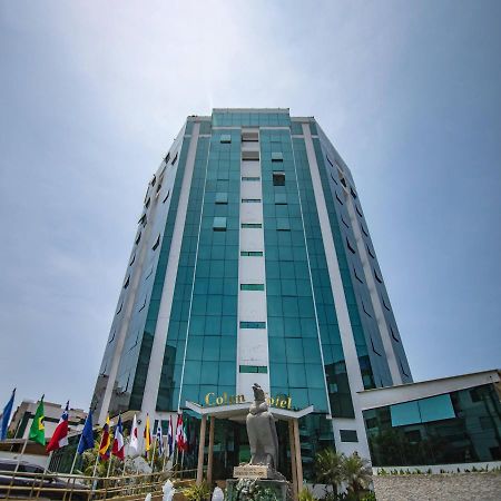 Miraflores Colon Hotel Lima Buitenkant foto