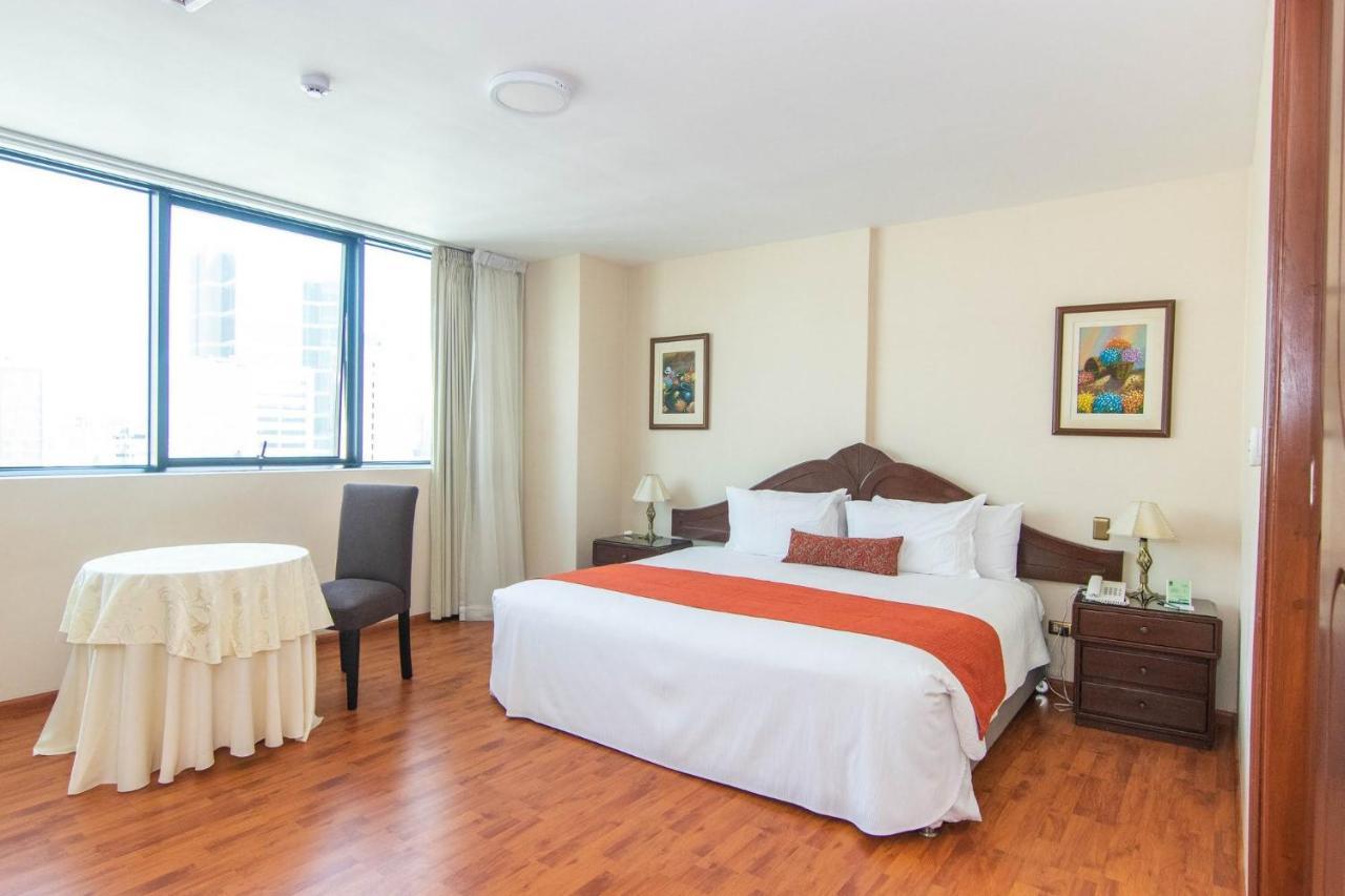 Miraflores Colon Hotel Lima Buitenkant foto